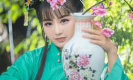 仁寿古装小姐姐,仁寿古装小姐姐的风华绝代