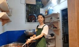 滕州卖肉小姐姐,肉香四溢，人美心善的市井传奇