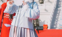 汉式婚礼小姐姐服饰,汉式婚礼小姐姐服饰之美
